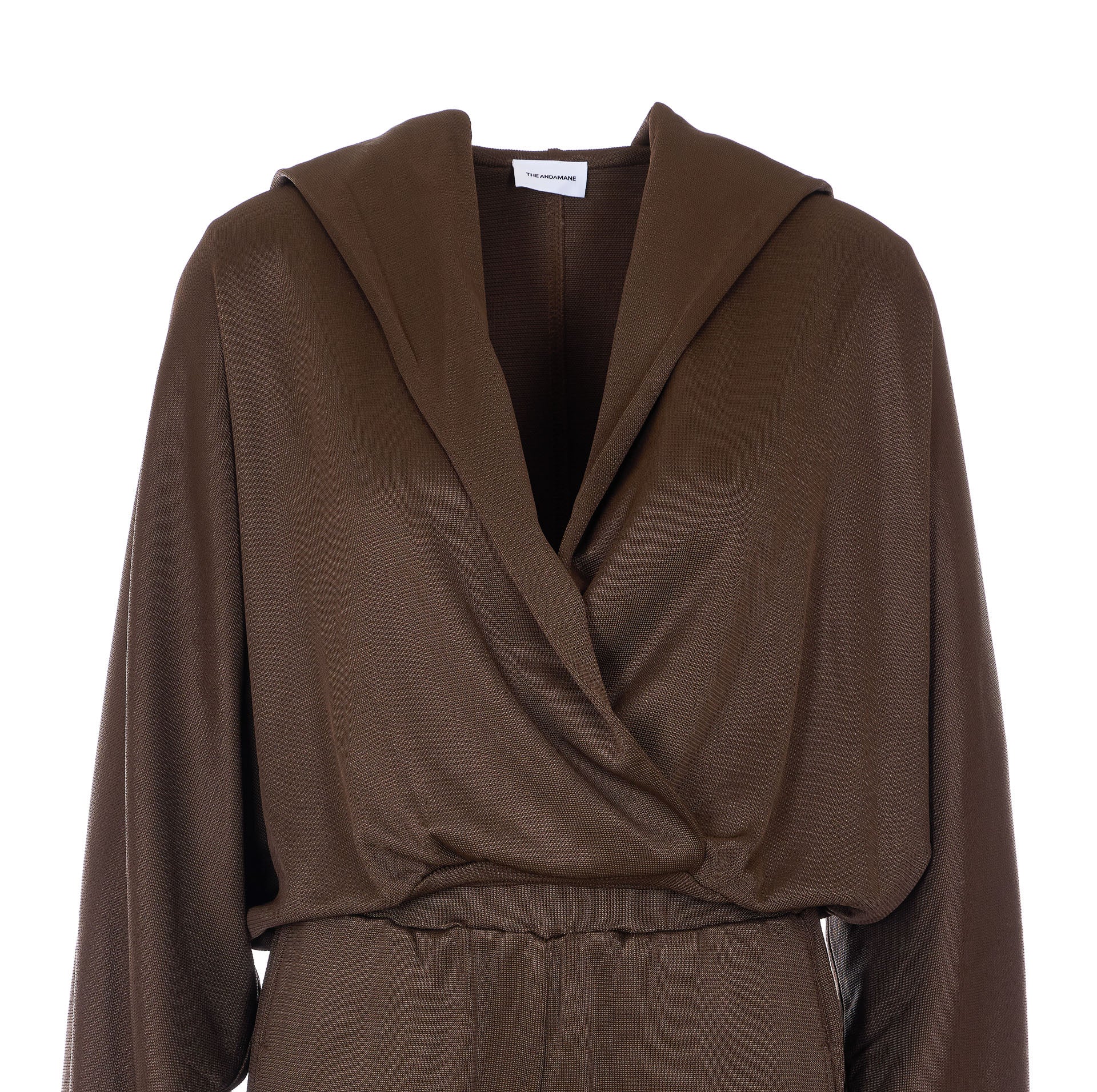 THE ANDAMANE Trousers Brown Viscose