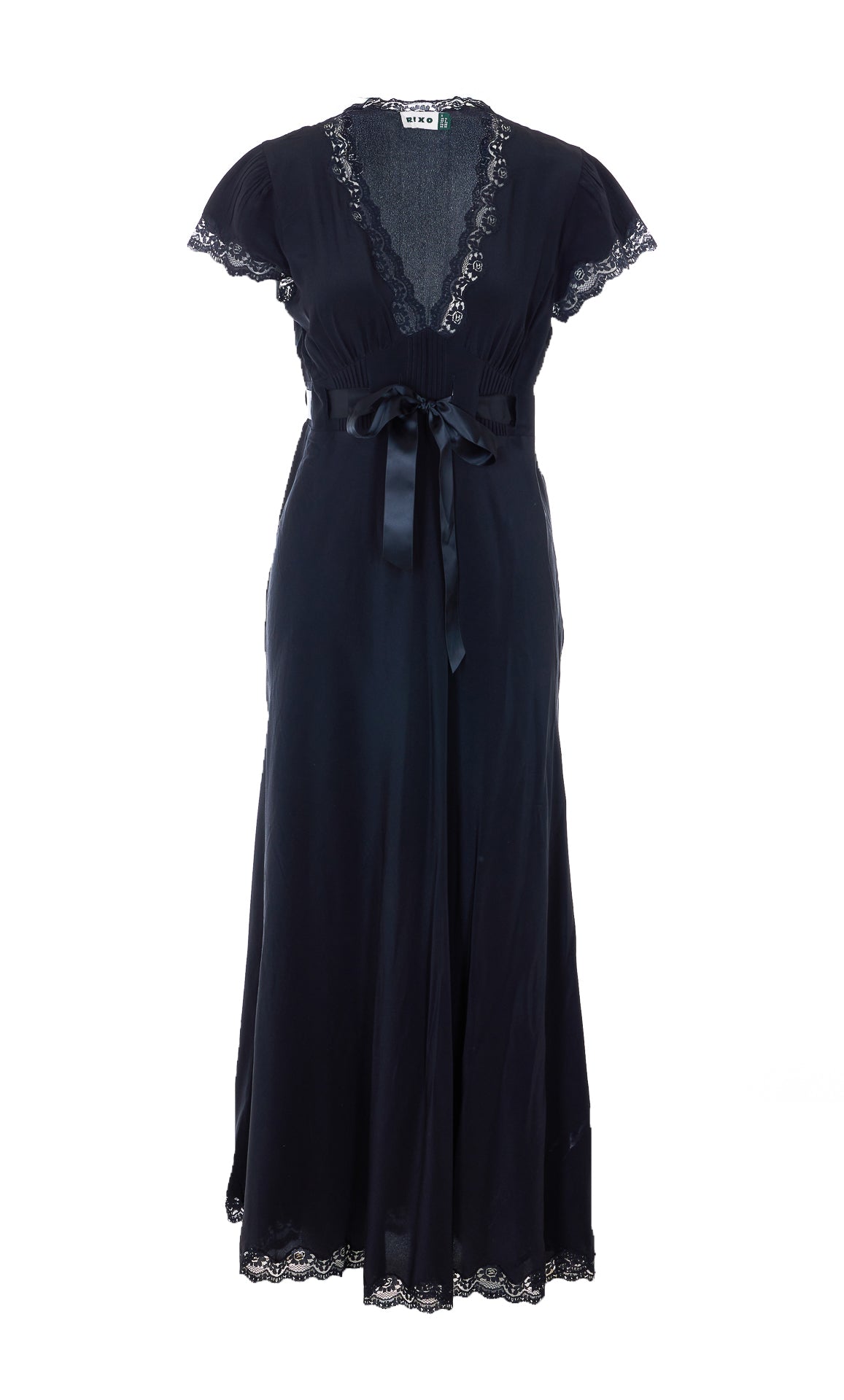 Rixo Dresses Black Silk