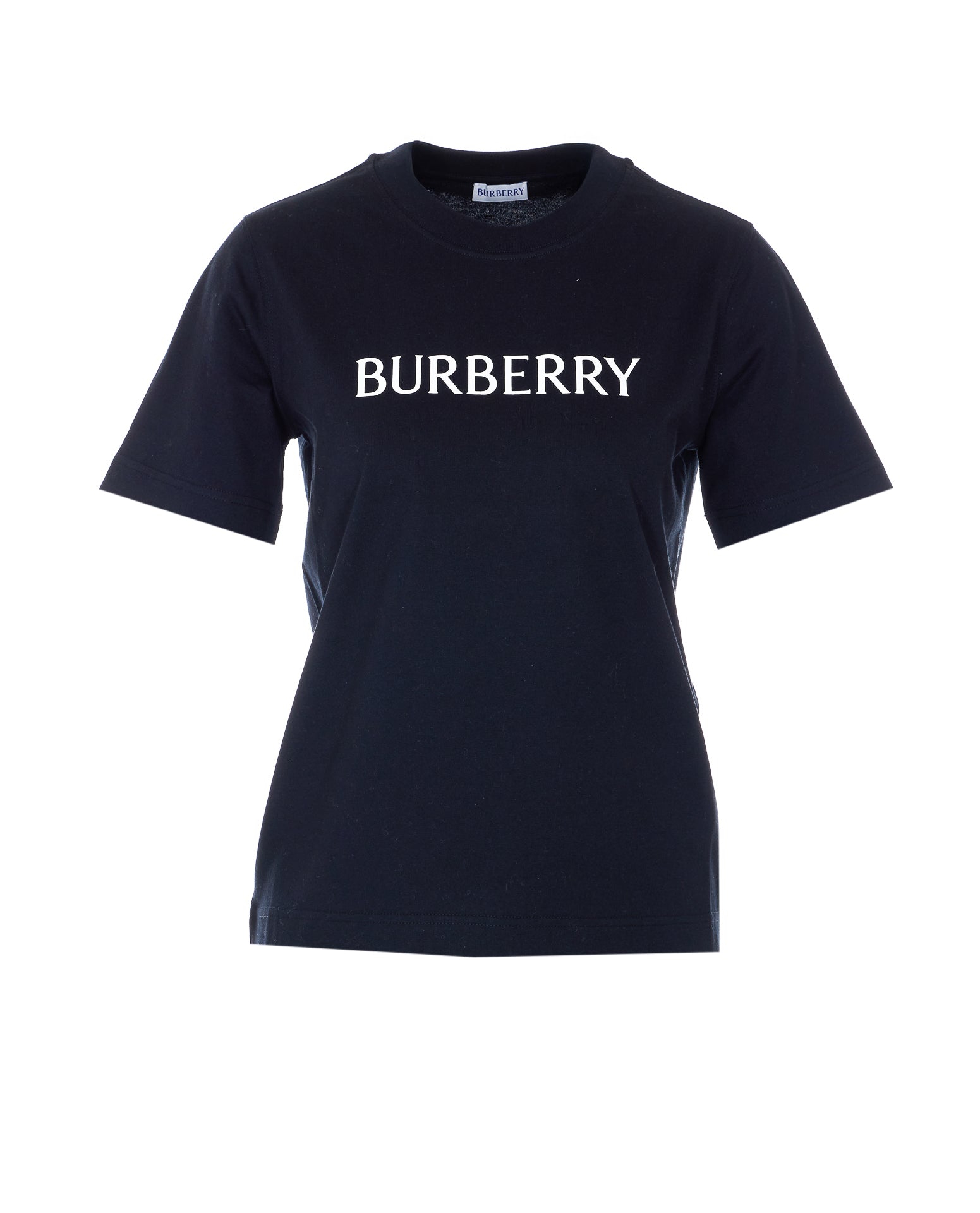 Burberry T-shirts and Polos Black Cotton