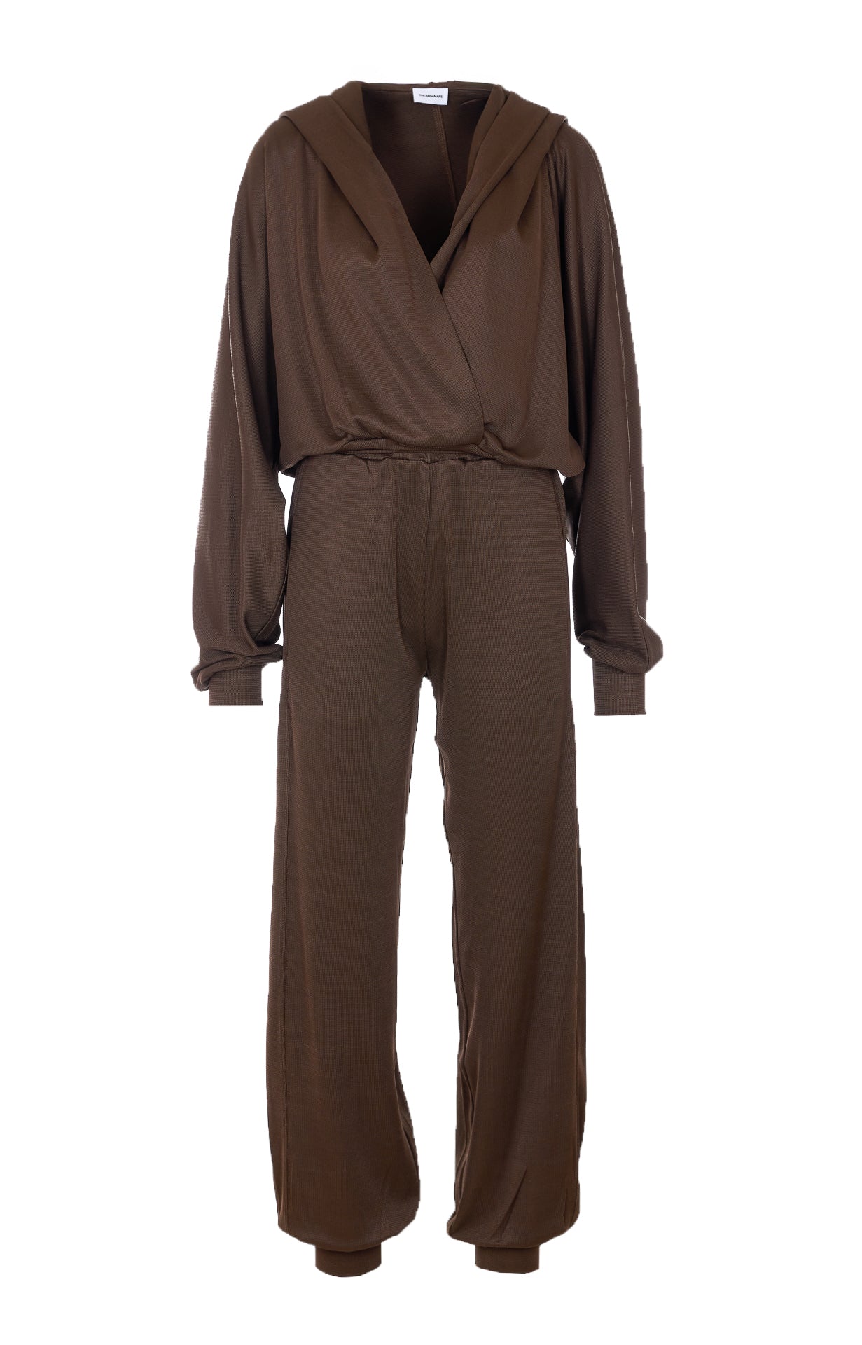 THE ANDAMANE Trousers Brown Viscose