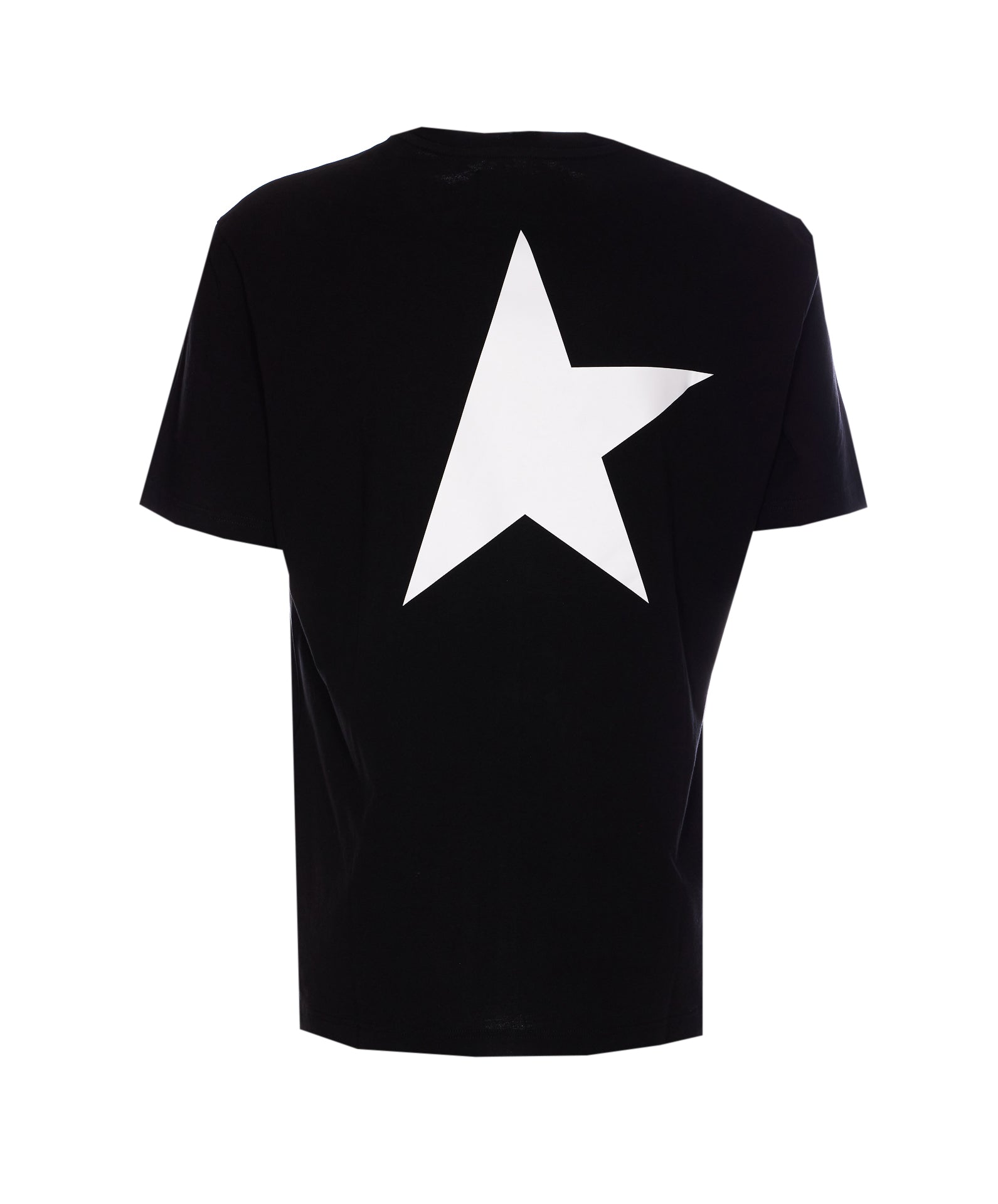 Golden Goose T-shirts and Polos Black Cotton