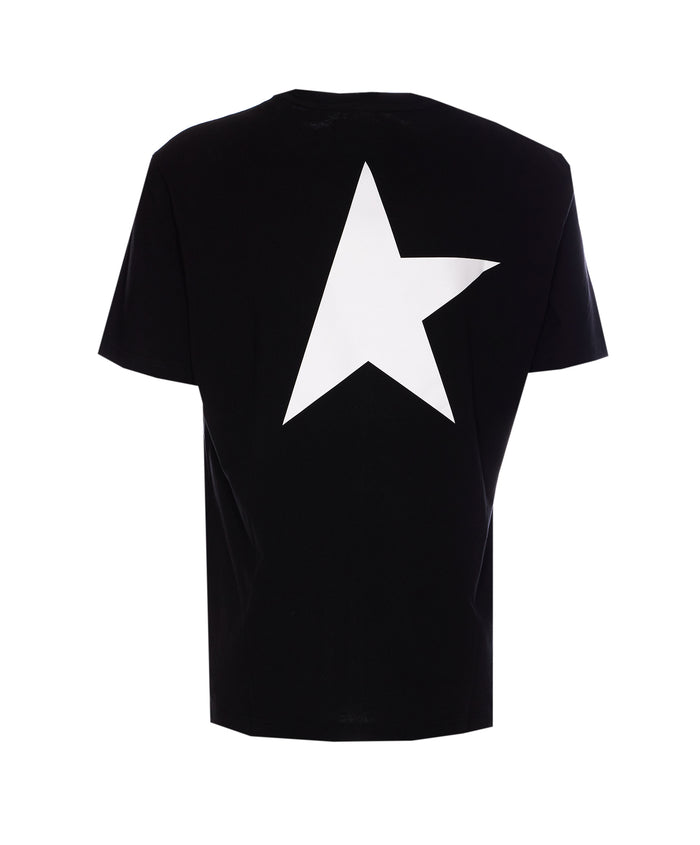 Golden Goose T-shirts and Polos Black Cotton