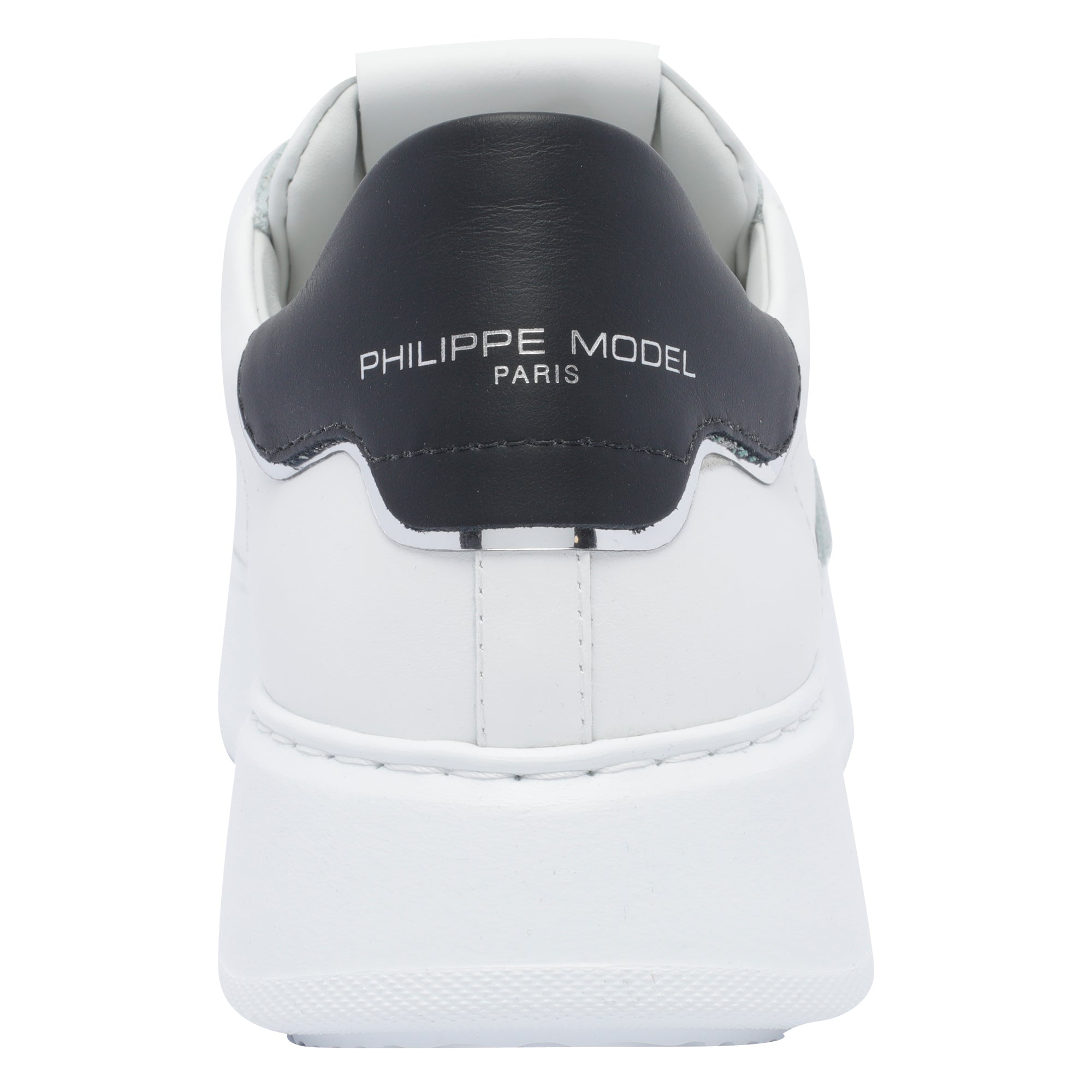 Philippe Model Sneakers White Calf Leather/rubber Sole