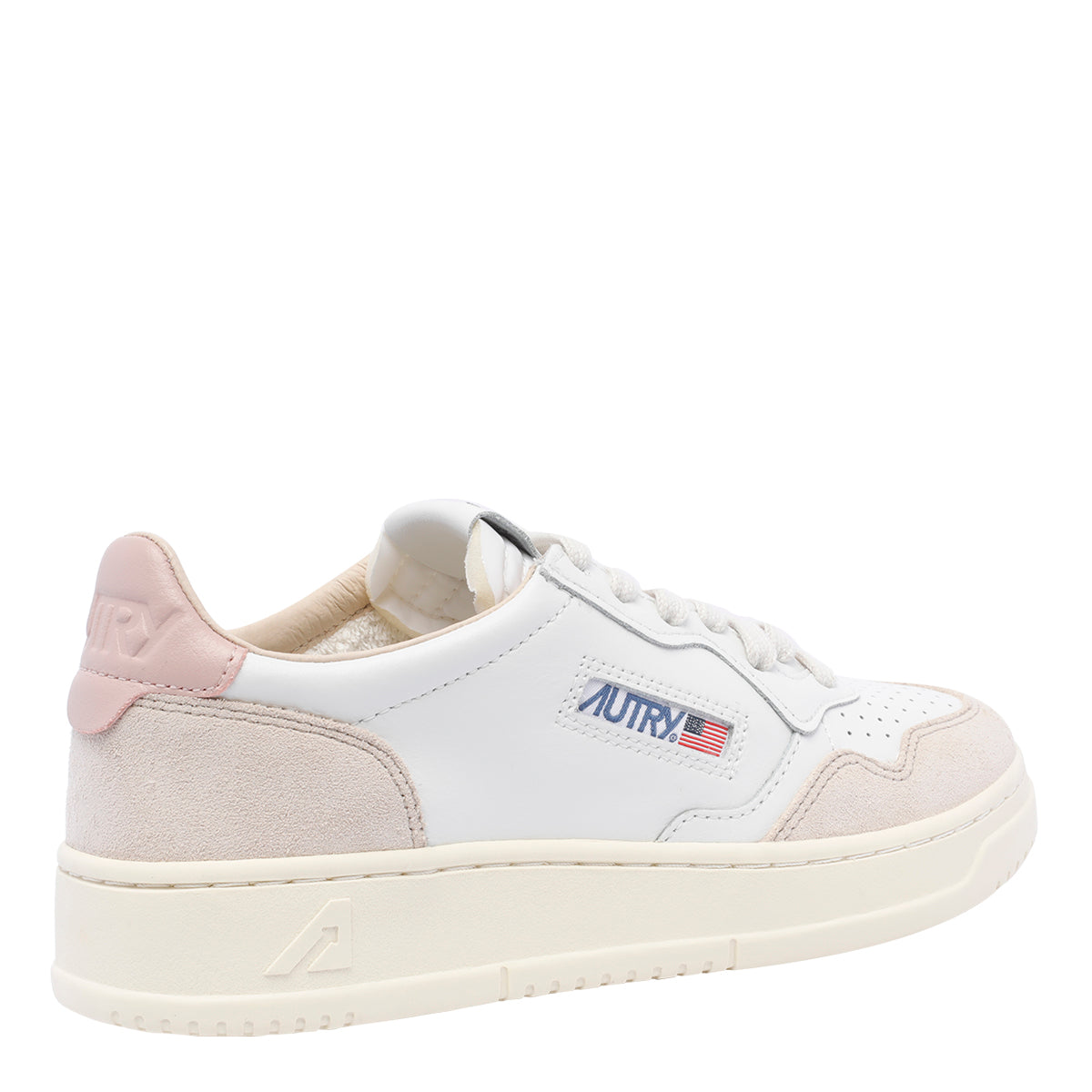 Autry Sneakers White Calf Leather/rubber Sole