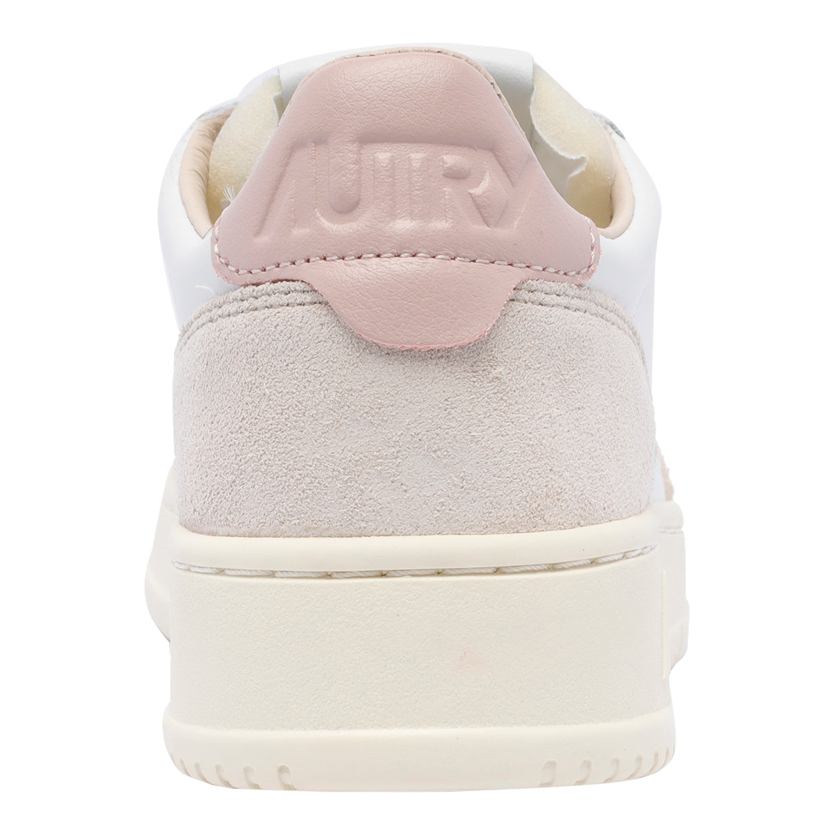 Autry Sneakers White Calf Leather/rubber Sole