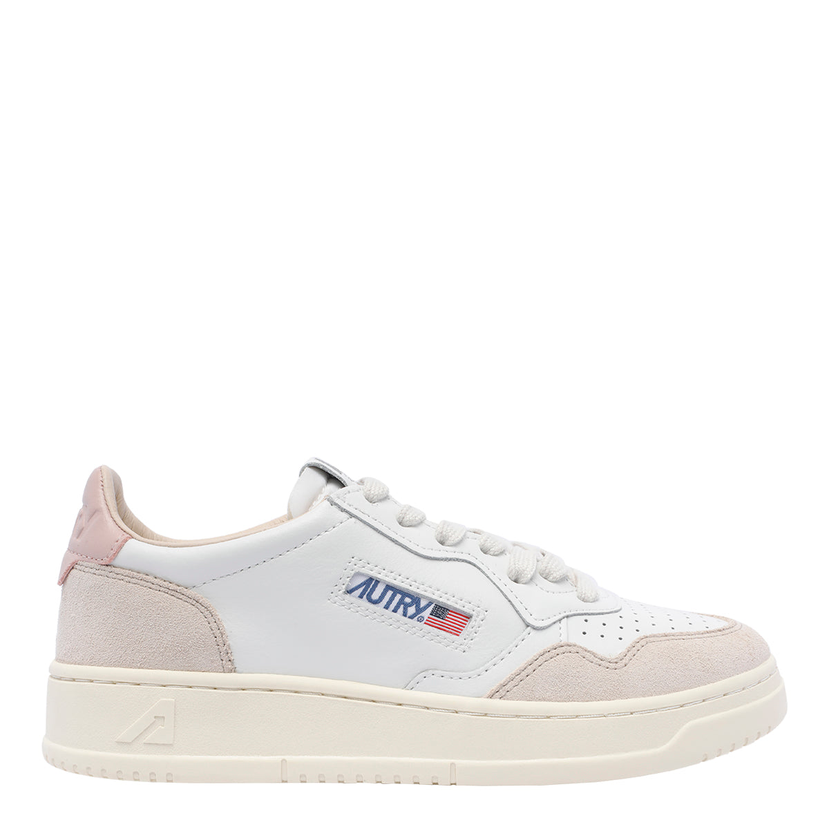 Autry Sneakers White Calf Leather/rubber Sole