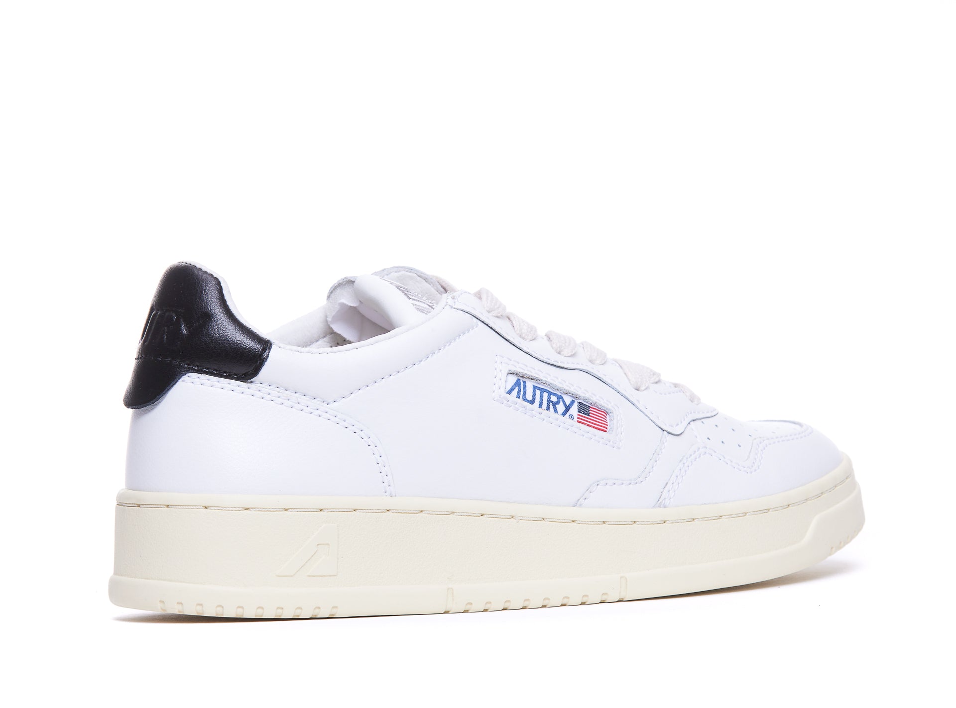 Autry Sneakers White Calf Leather/rubber Sole