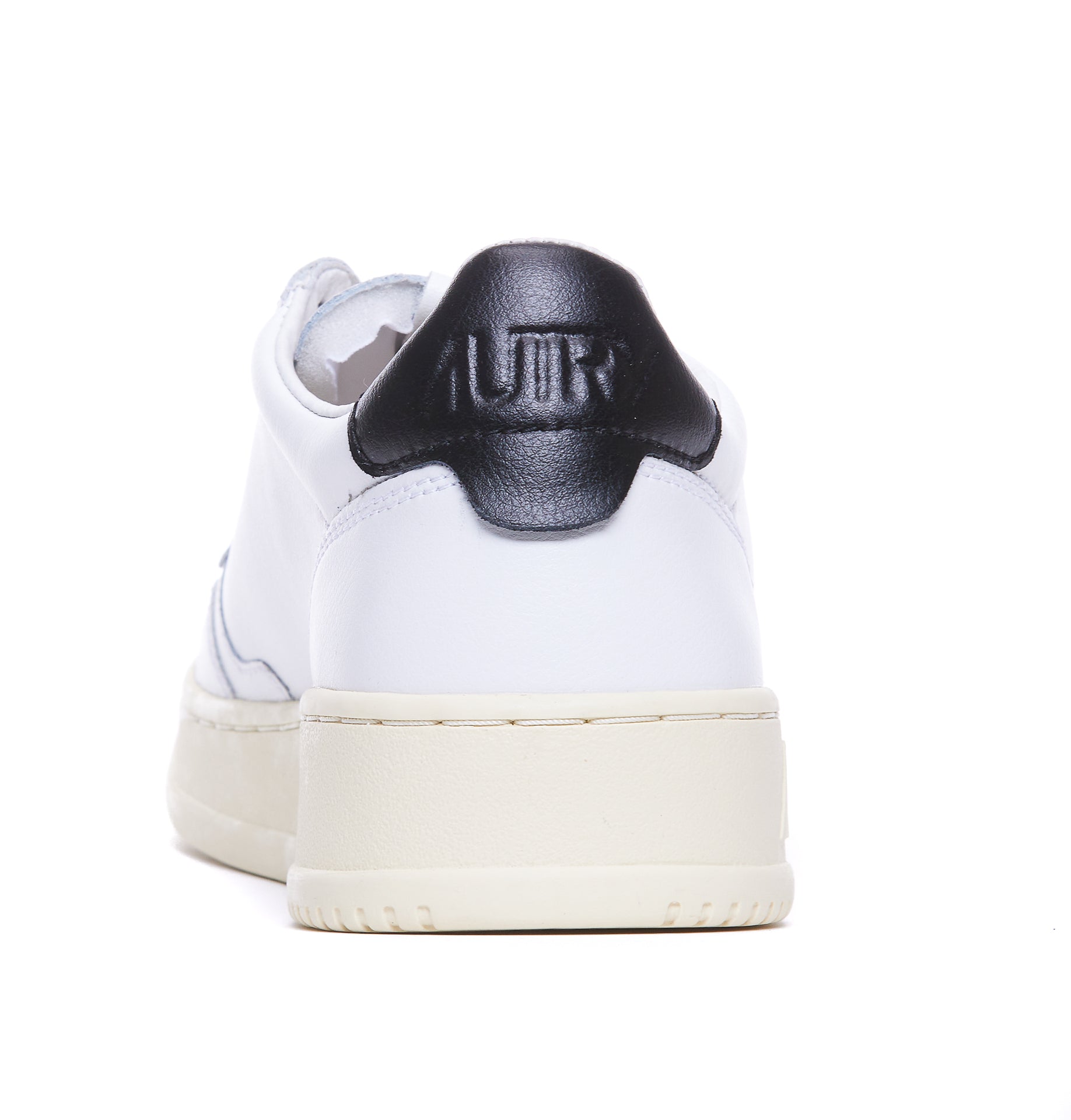 Autry Sneakers White Calf Leather/rubber Sole