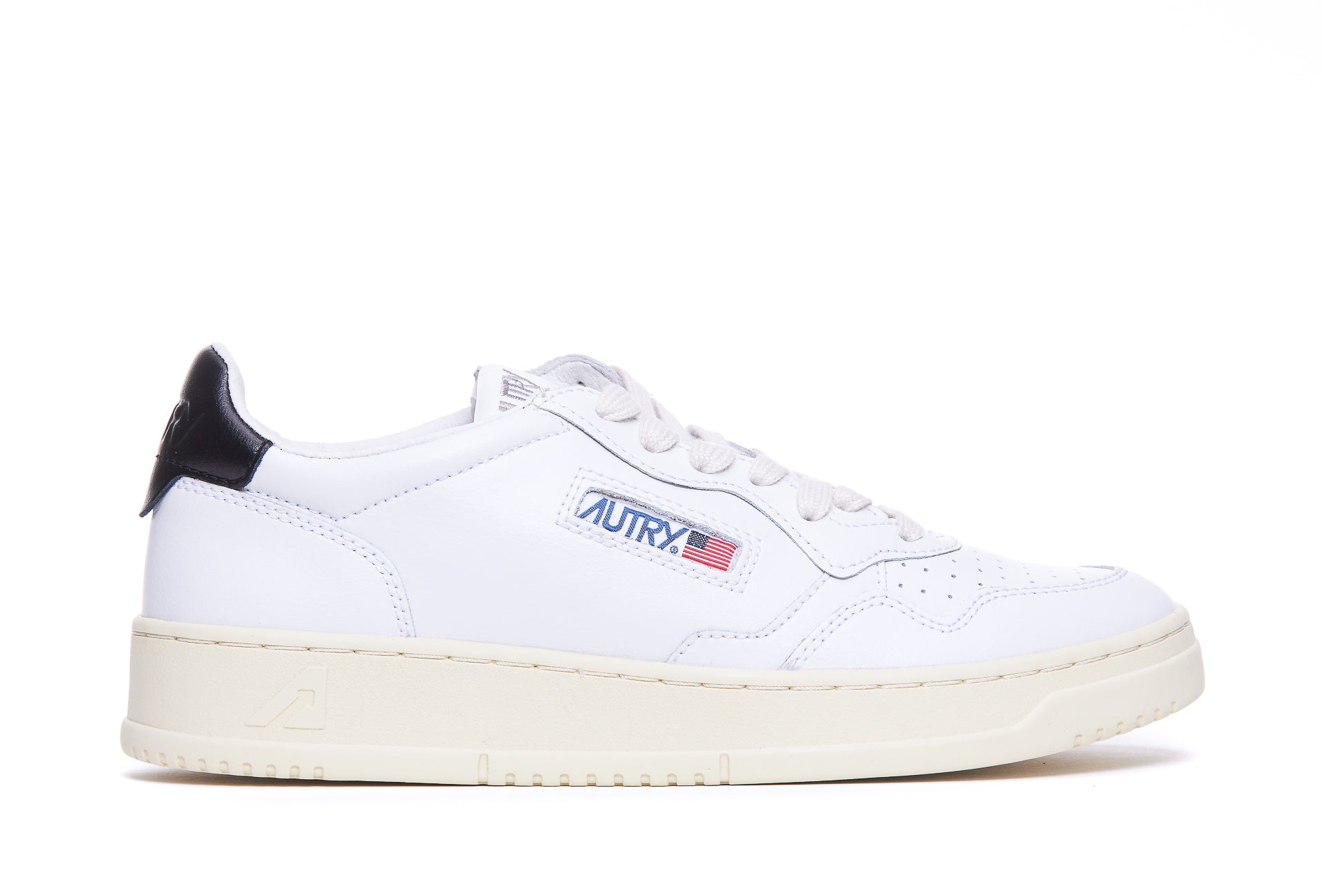 Autry Sneakers White Calf Leather/rubber Sole
