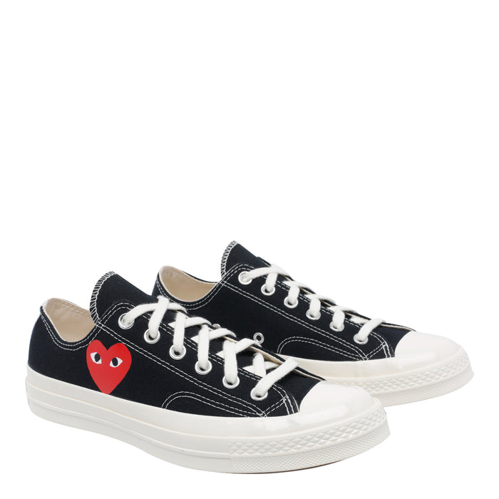 Play x Converse Sneakers Black Fabric/rubber Sole
