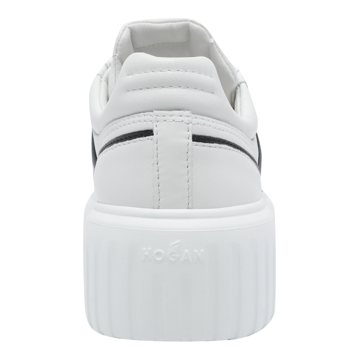 Hogan Sneakers White Calf Leather/rubber Sole