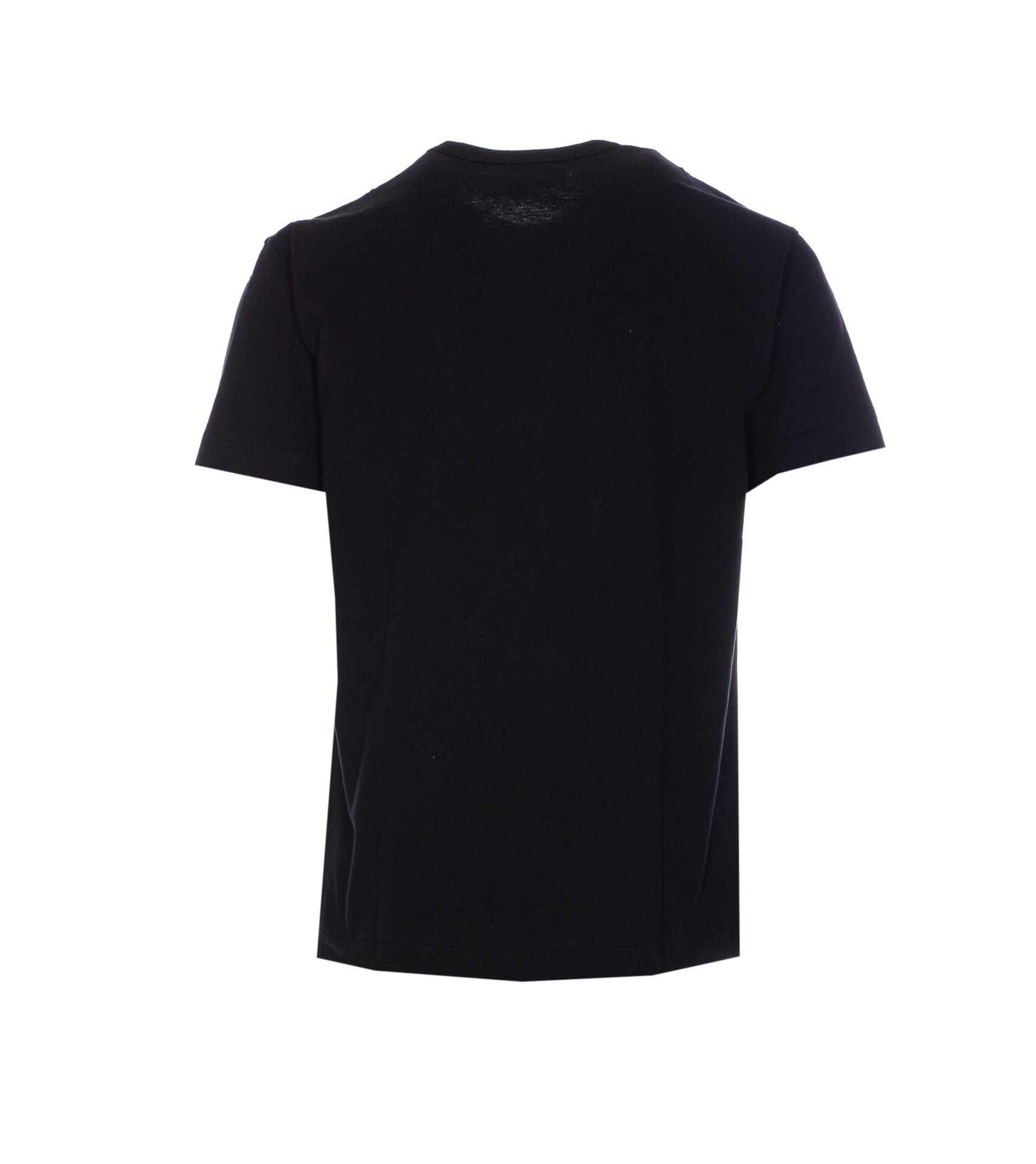 COMME DES GARCONS PLAY T-shirts and Polos Black Cotton