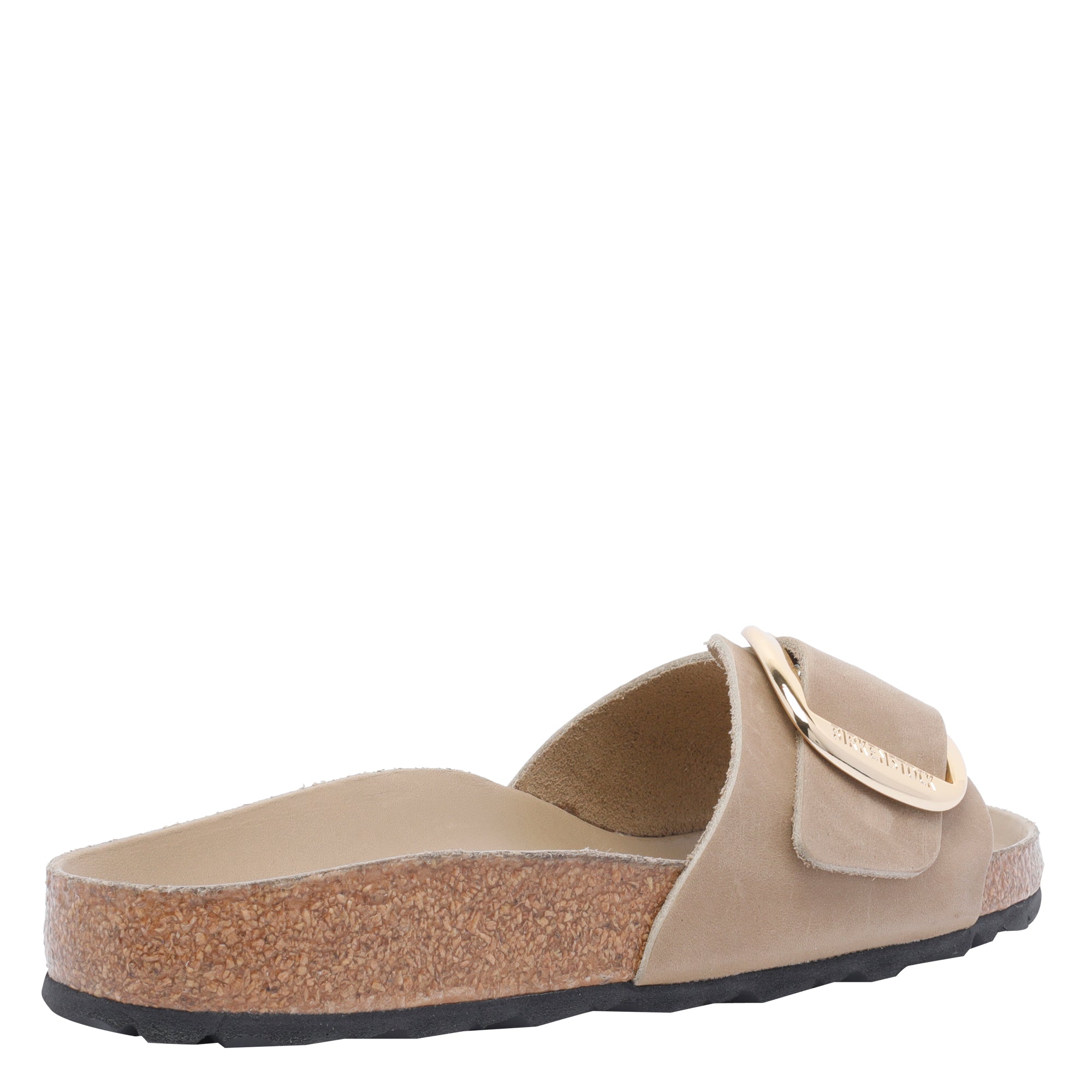 Birkenstock Sandals Beige Calf Leather/rubber Sole