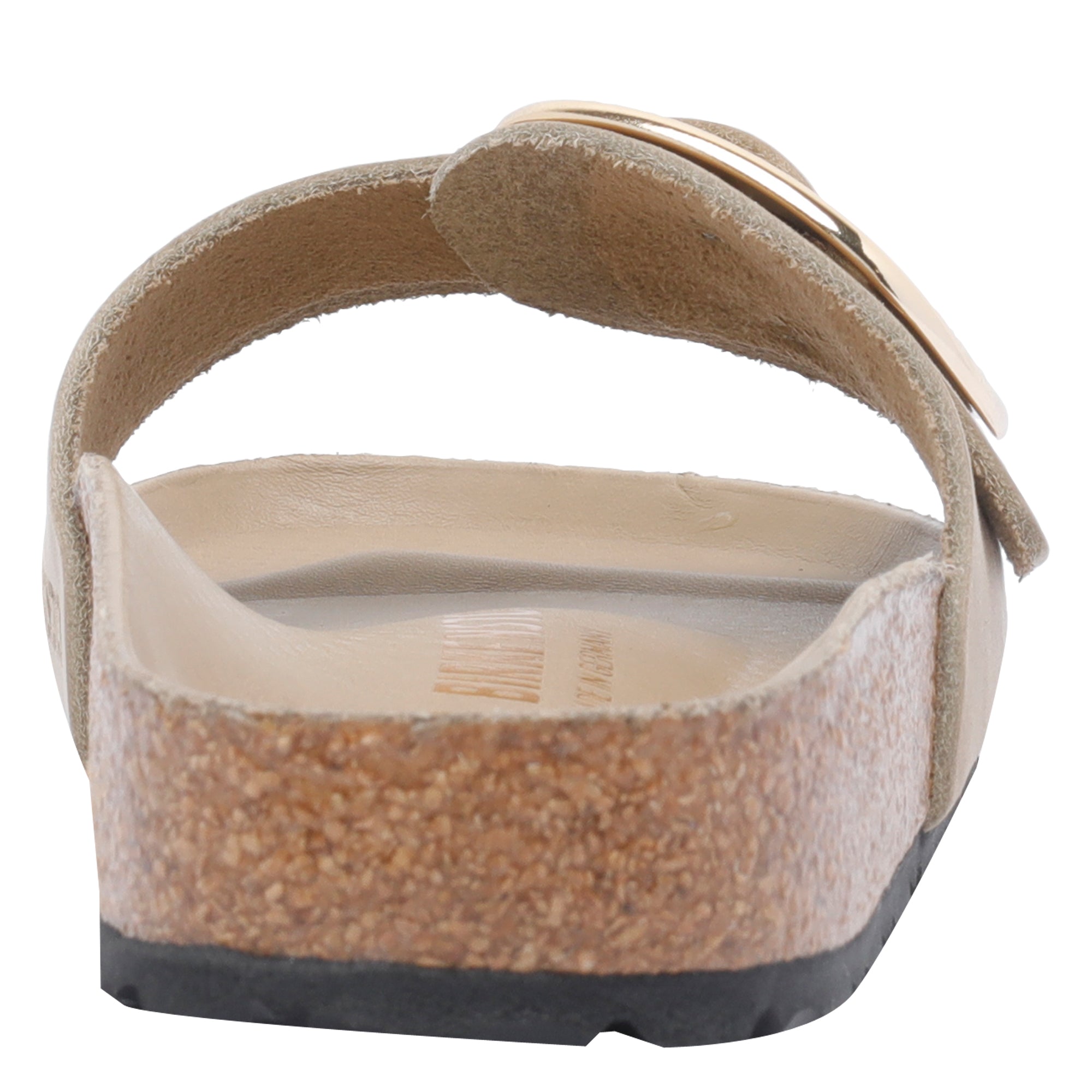 Birkenstock Sandals Beige Calf Leather/rubber Sole