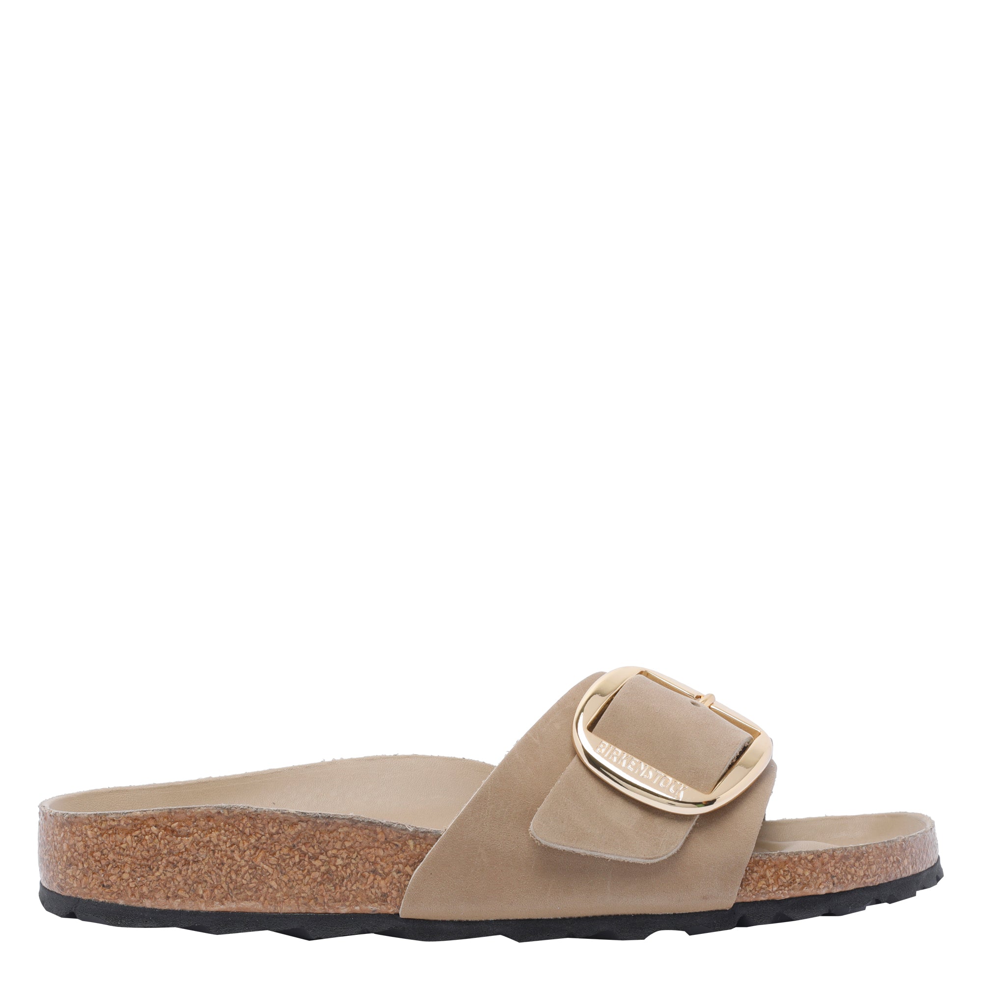 Birkenstock Sandals Beige Calf Leather/rubber Sole