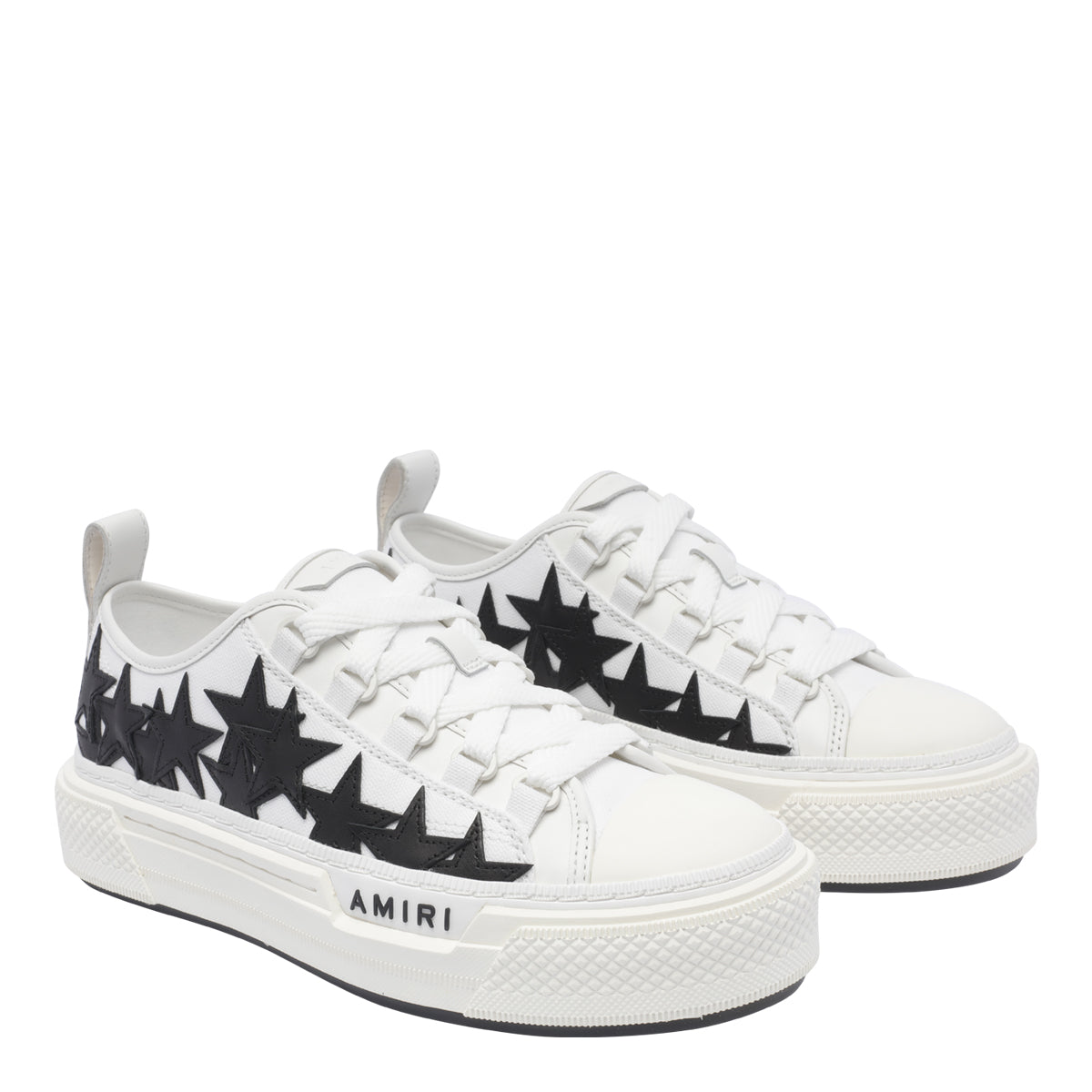 Amiri Sneakers White Calf Leather/rubber Sole