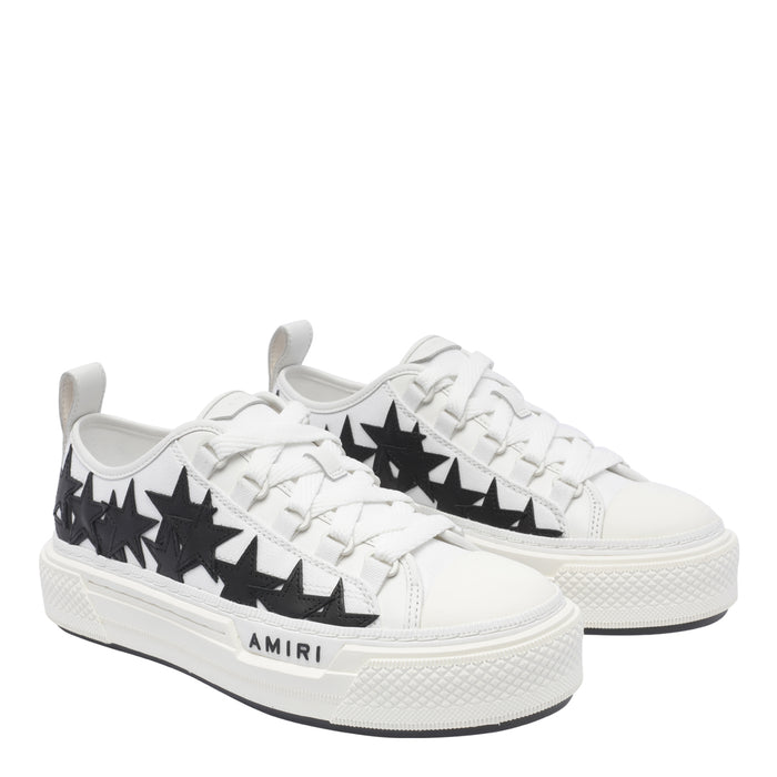 Amiri Sneakers White Calf Leather/rubber Sole