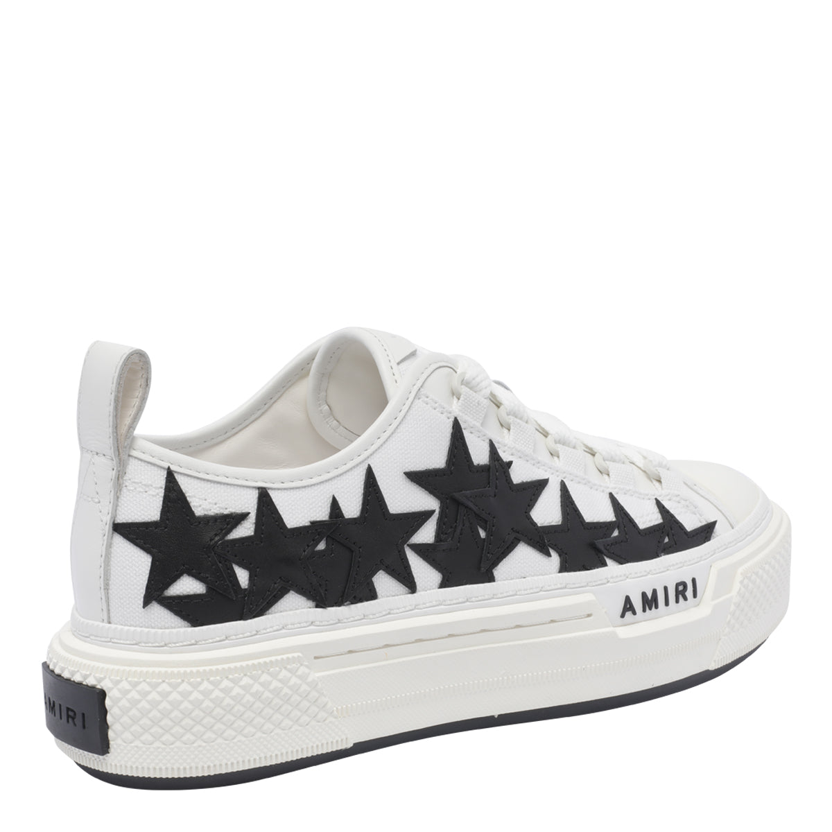 Amiri Sneakers White Calf Leather/rubber Sole
