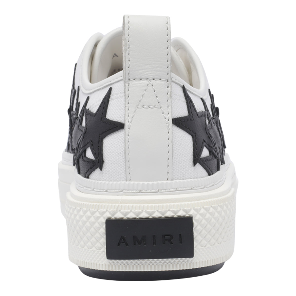 Amiri Sneakers White Calf Leather/rubber Sole