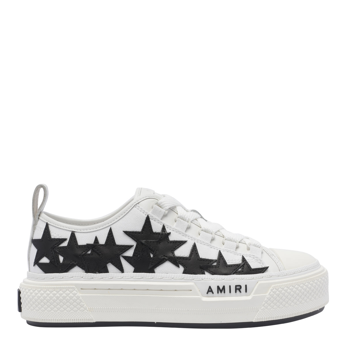 Amiri Sneakers White Calf Leather/rubber Sole