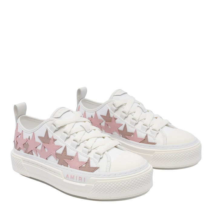 Amiri Sneakers White Calf Leather/rubber Sole