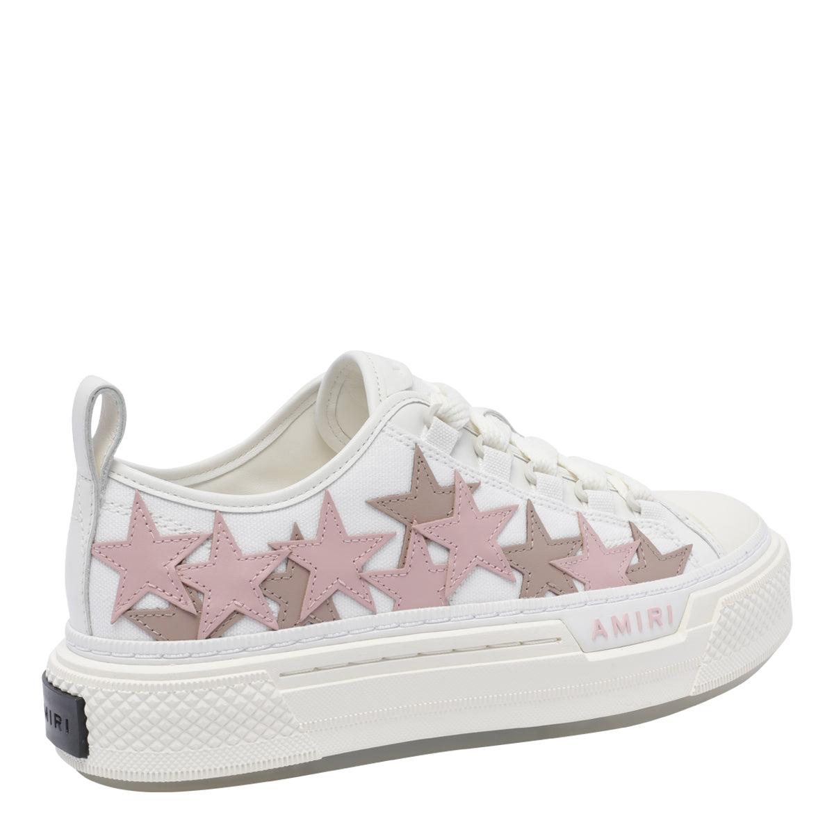 Amiri Sneakers White Calf Leather/rubber Sole