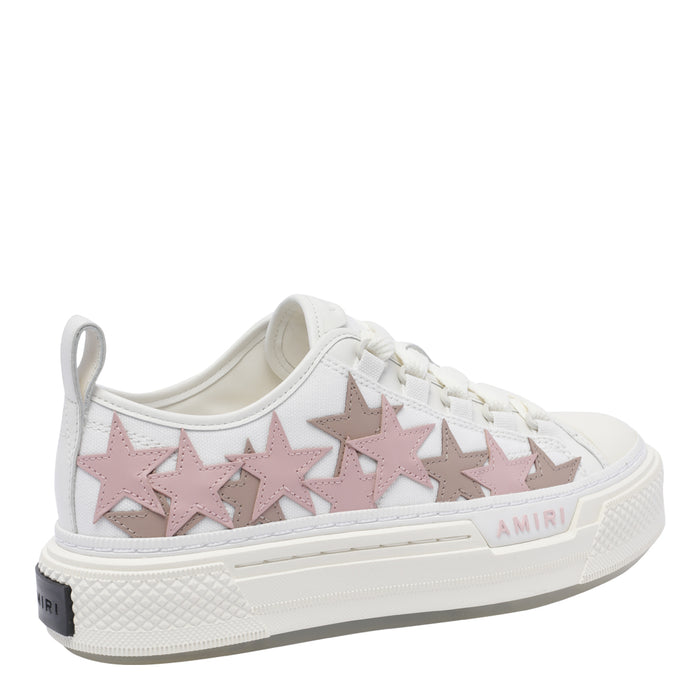 Amiri Sneakers White Calf Leather/rubber Sole