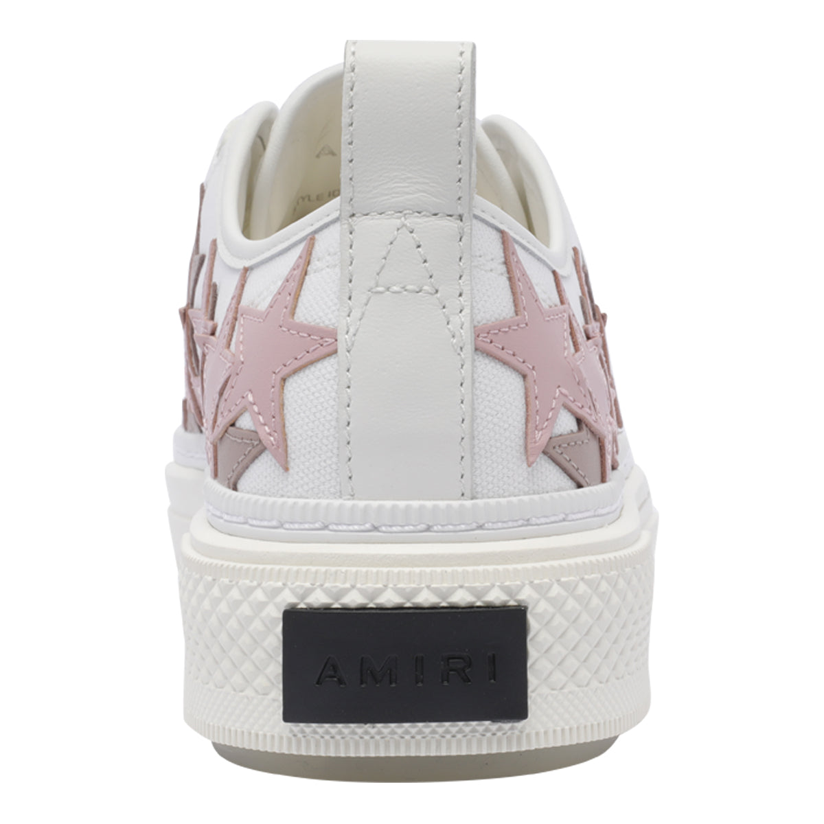Amiri Sneakers White Calf Leather/rubber Sole