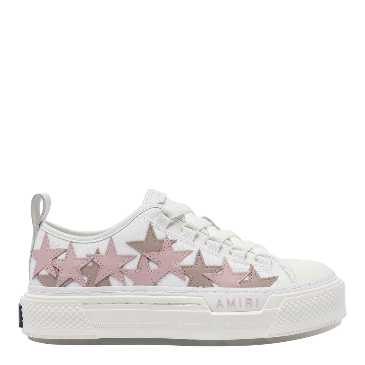 Amiri Sneakers White Calf Leather/rubber Sole
