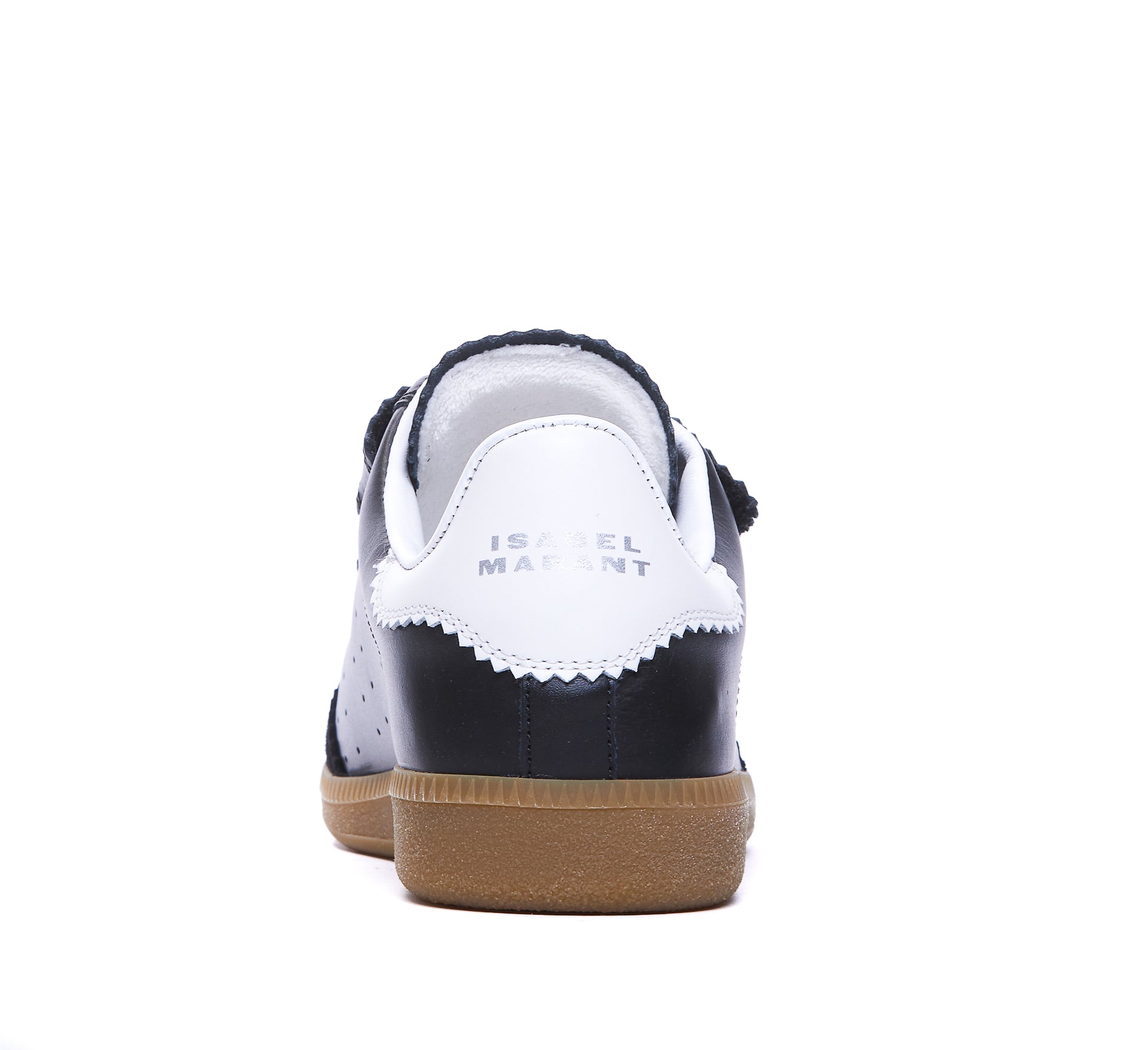 Isabel Marant Sneakers Black Calf Leather/rubber Sole