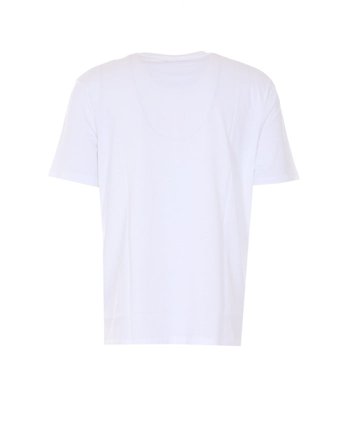 Balmain T-shirts and Polos White Cotton