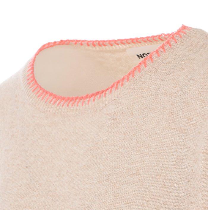 NOT SHY Sweaters Beige Cashmere