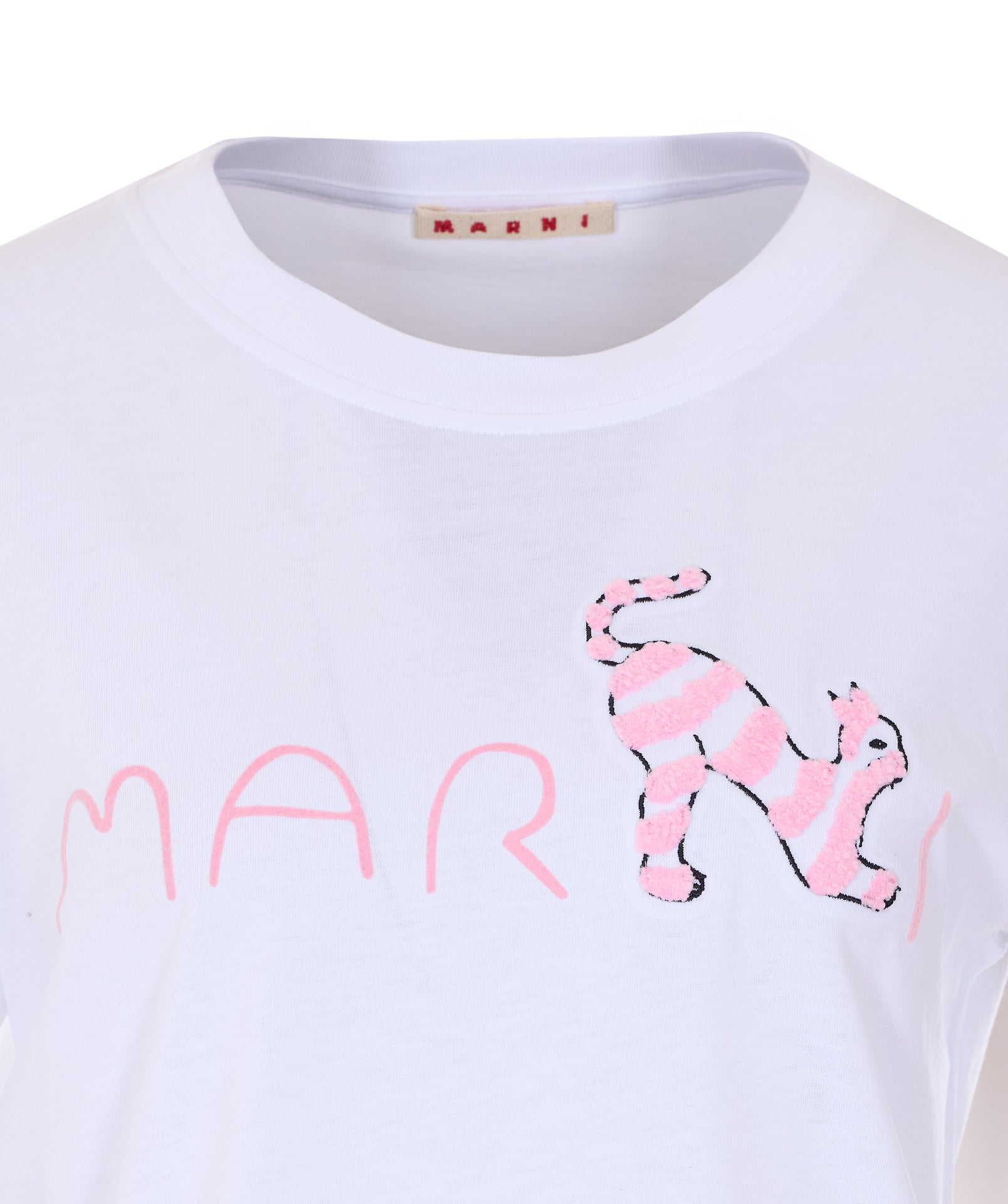 Marni T-shirts and Polos White Cotton