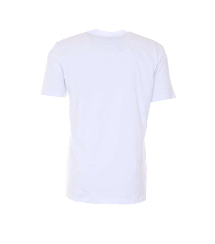 Versace T-shirts and Polos White Cotton