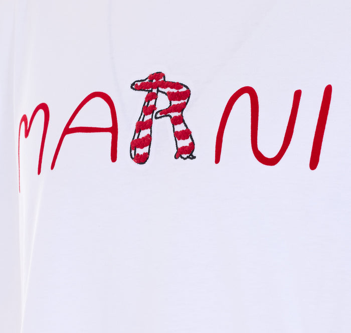 Marni T-shirts and Polos White Cotton