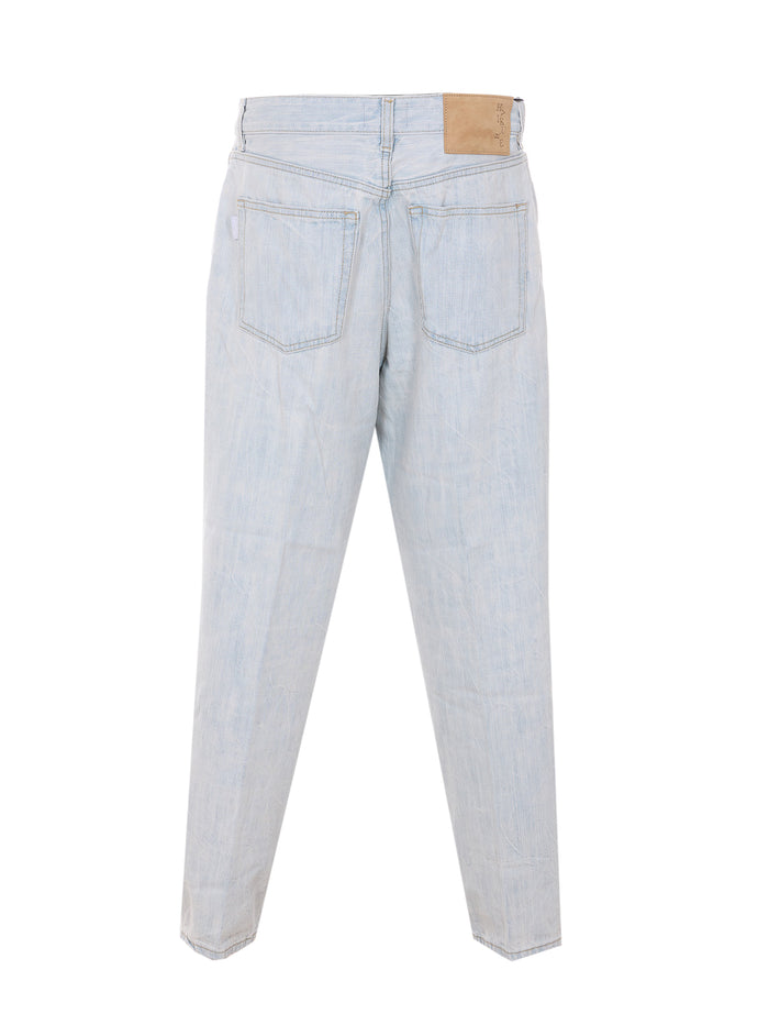 Haikure Jeans Blue Cotton