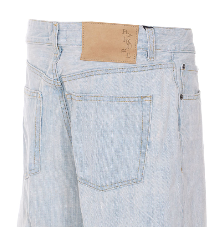 Haikure Jeans Blue Cotton