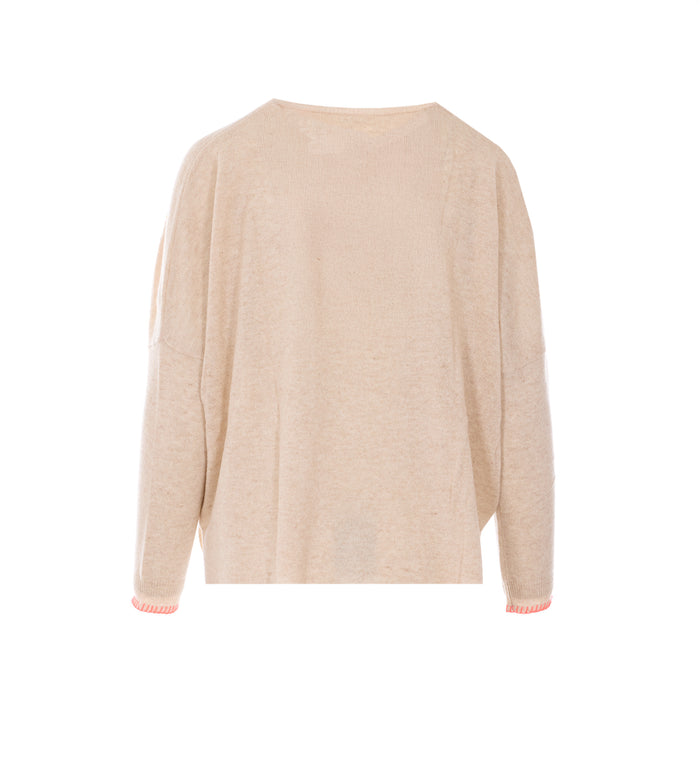 NOT SHY Sweaters Beige Cashmere