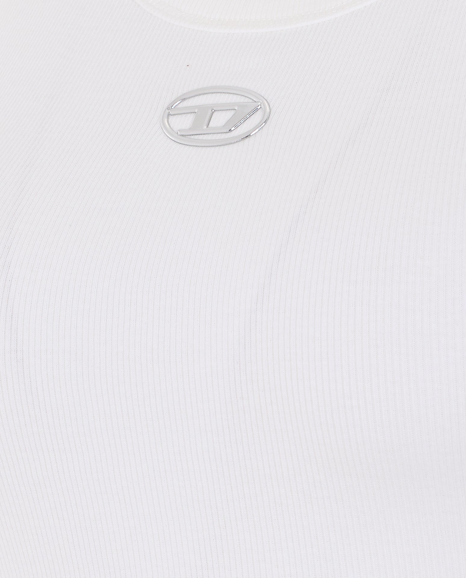 Diesel Top White Cotton
