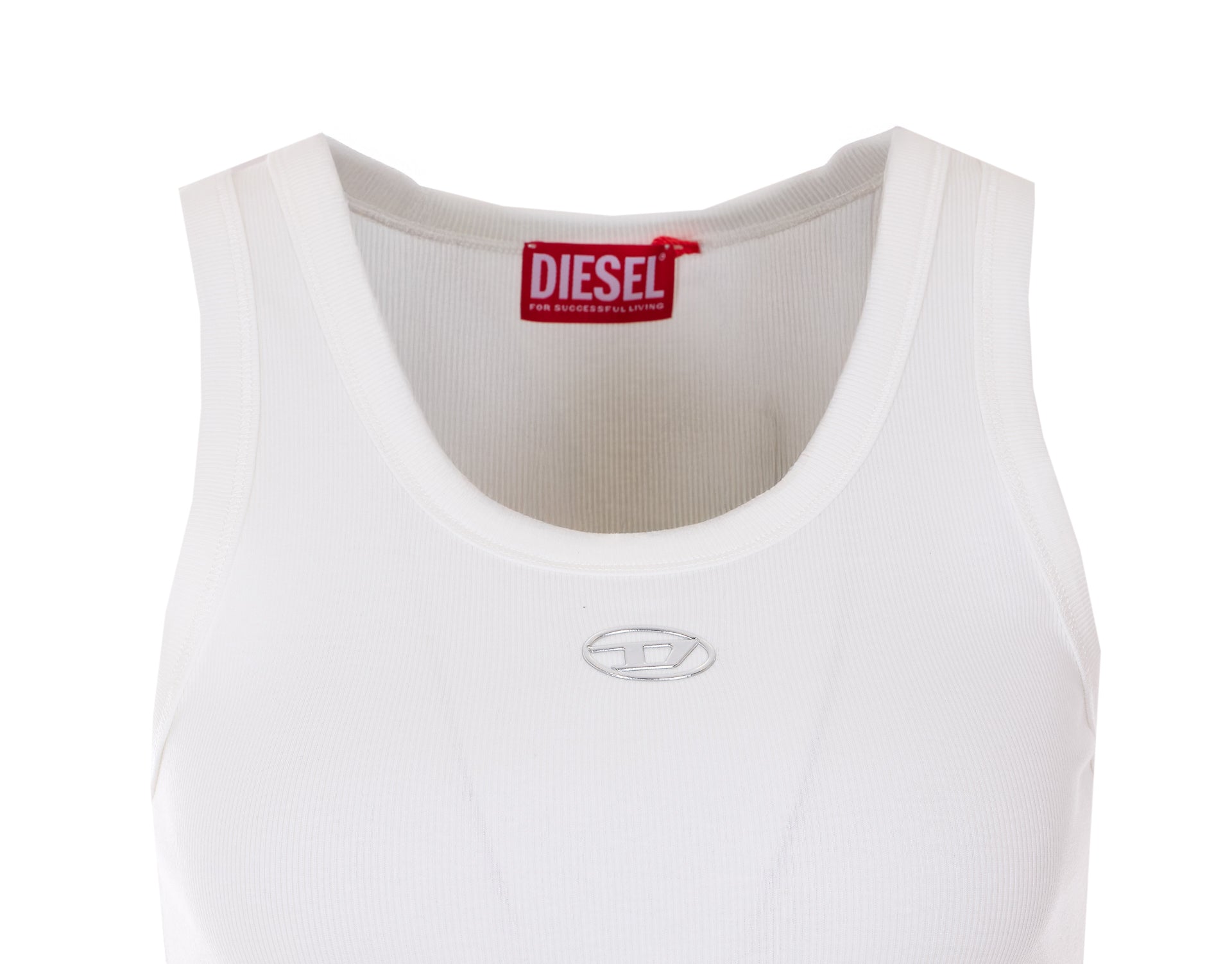 Diesel Top White Cotton