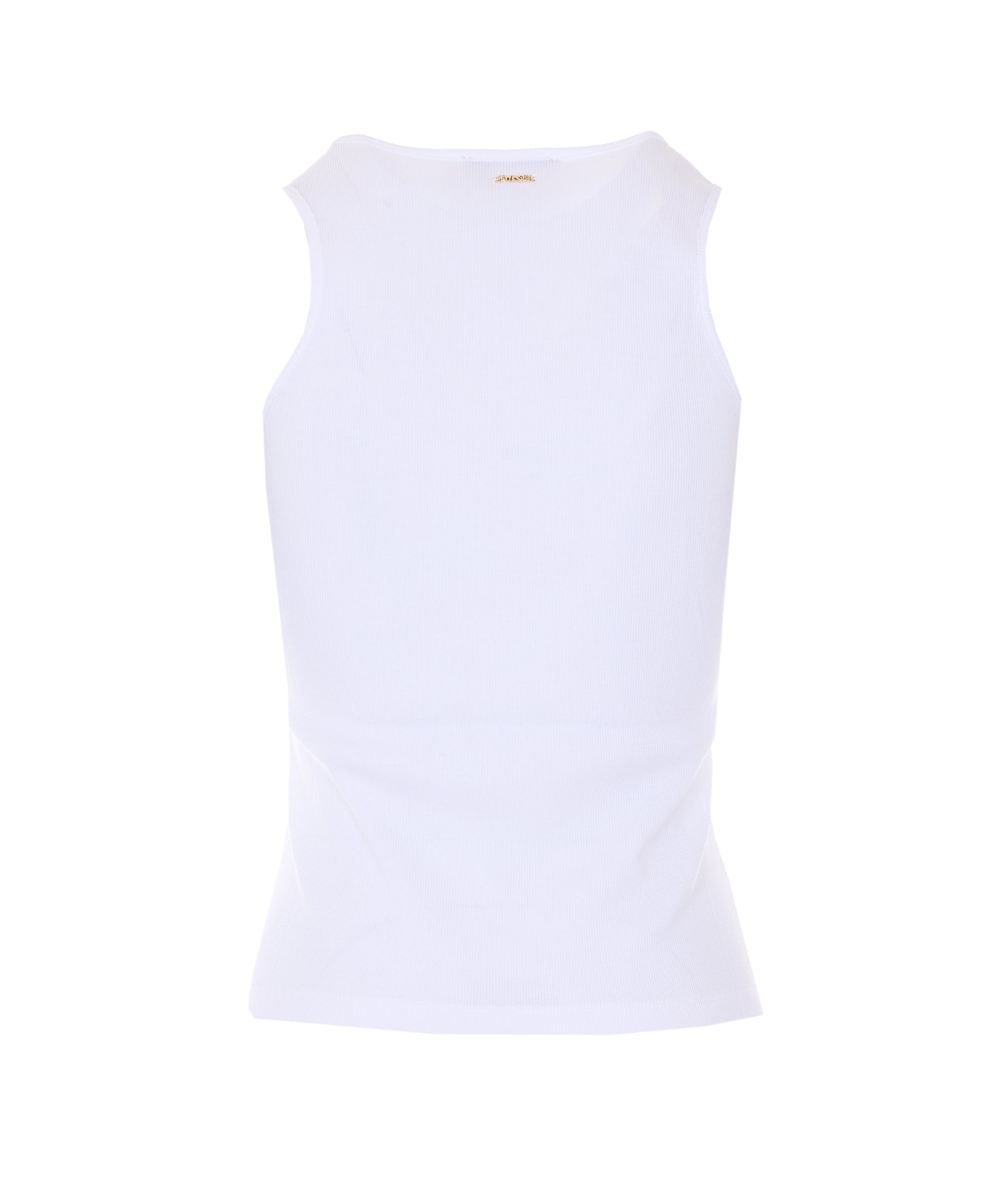 Twin-set Top White Cotton