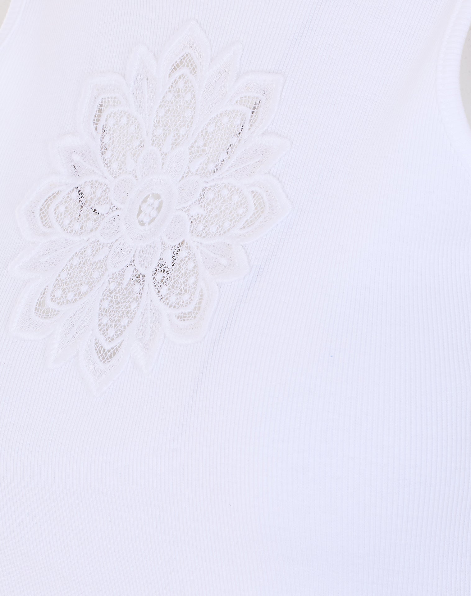 Twin-set Top White Cotton
