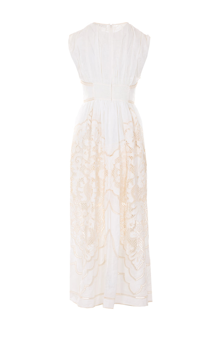 Zimmermann Dresses White Linen