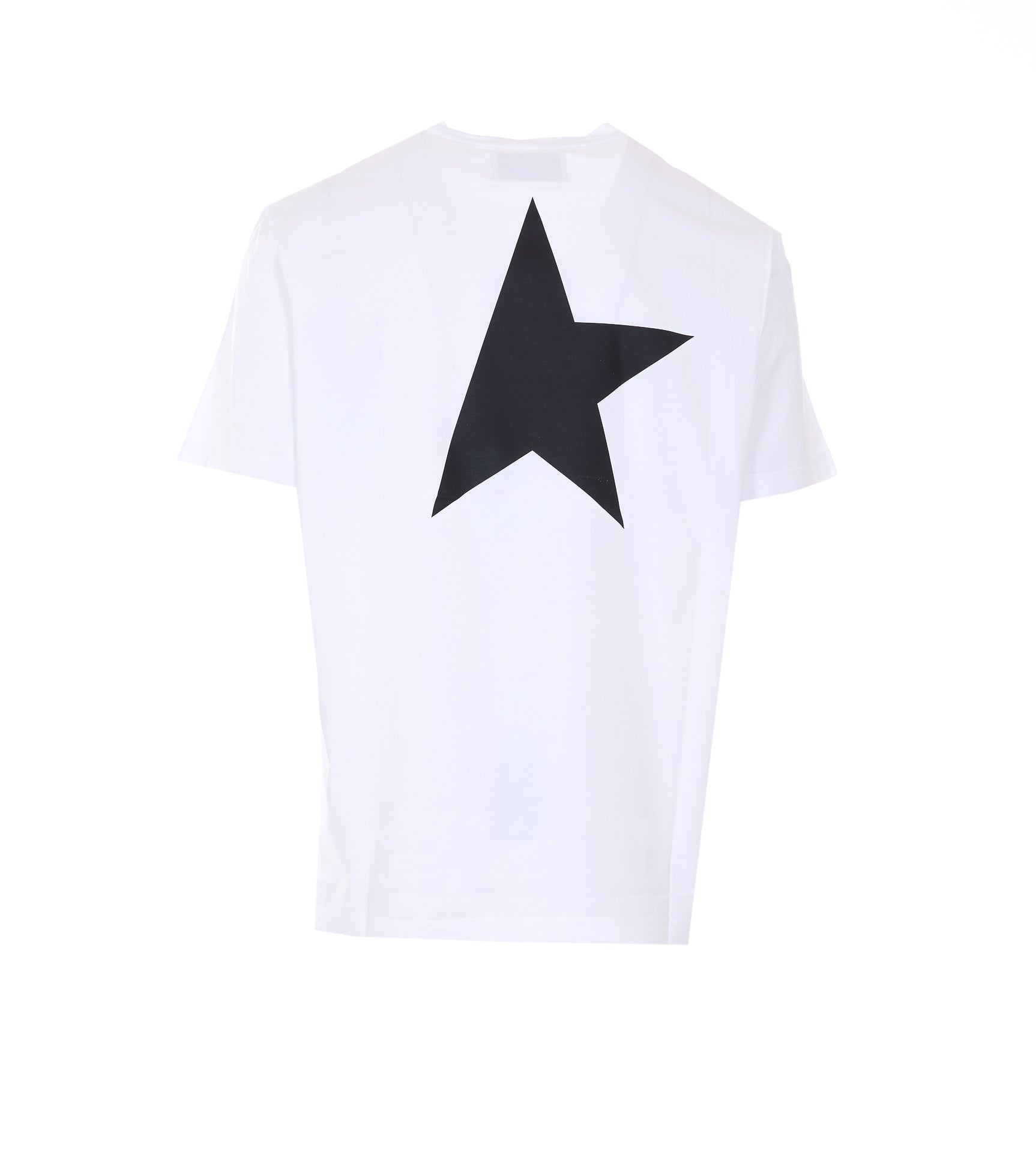 Golden Goose T-Shirts And Polos White Cotton