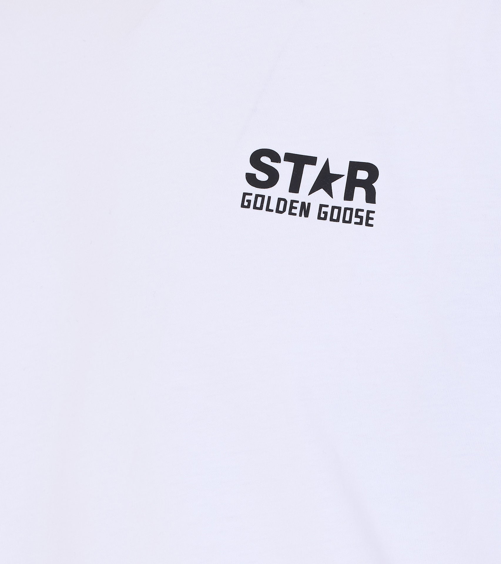 Golden Goose T-Shirts And Polos White Cotton