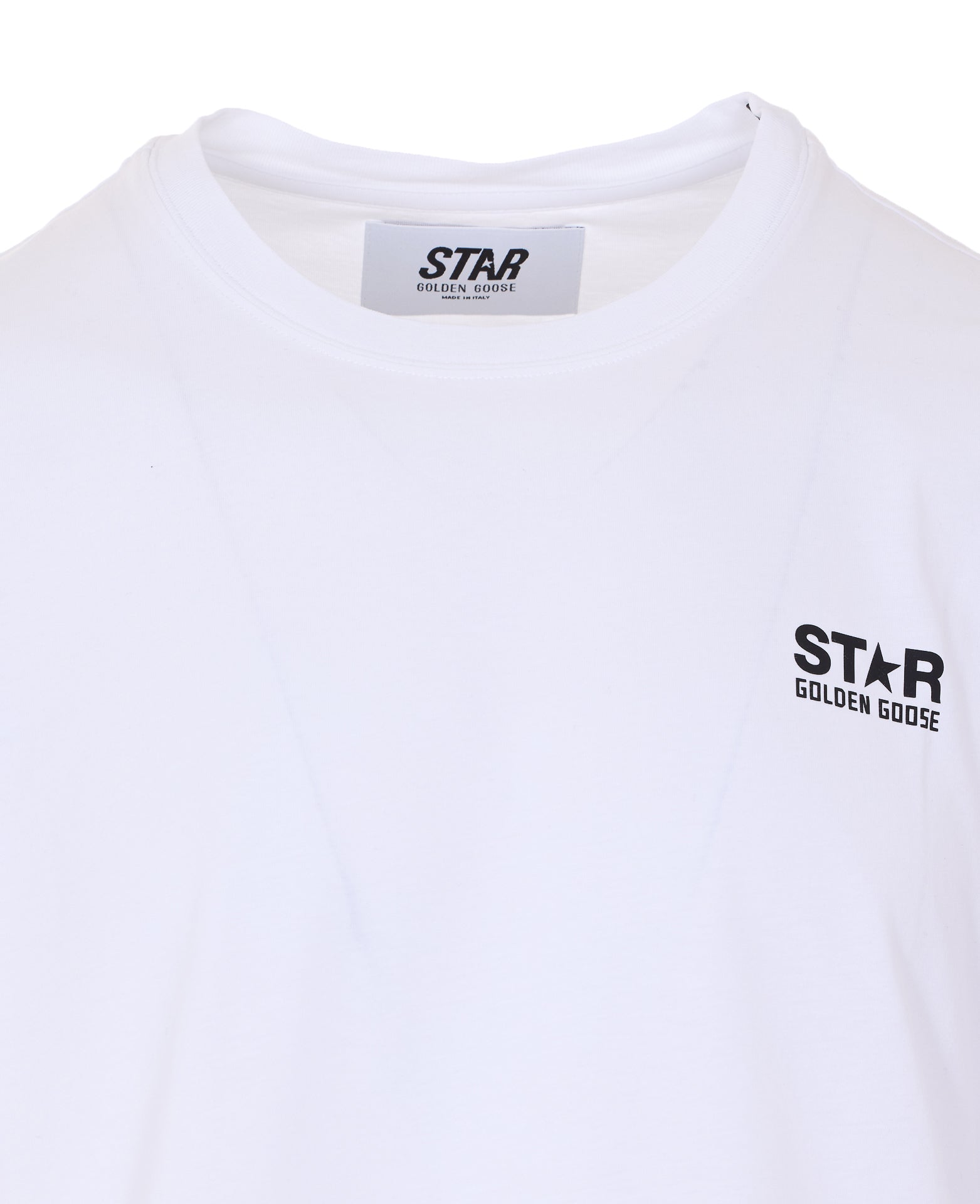 Golden Goose T-Shirts And Polos White Cotton