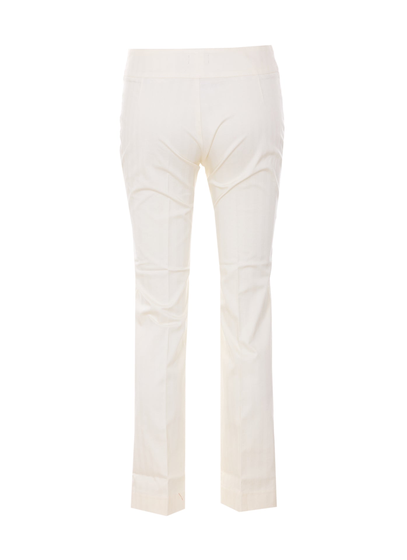 Etro Trousers White Cotton