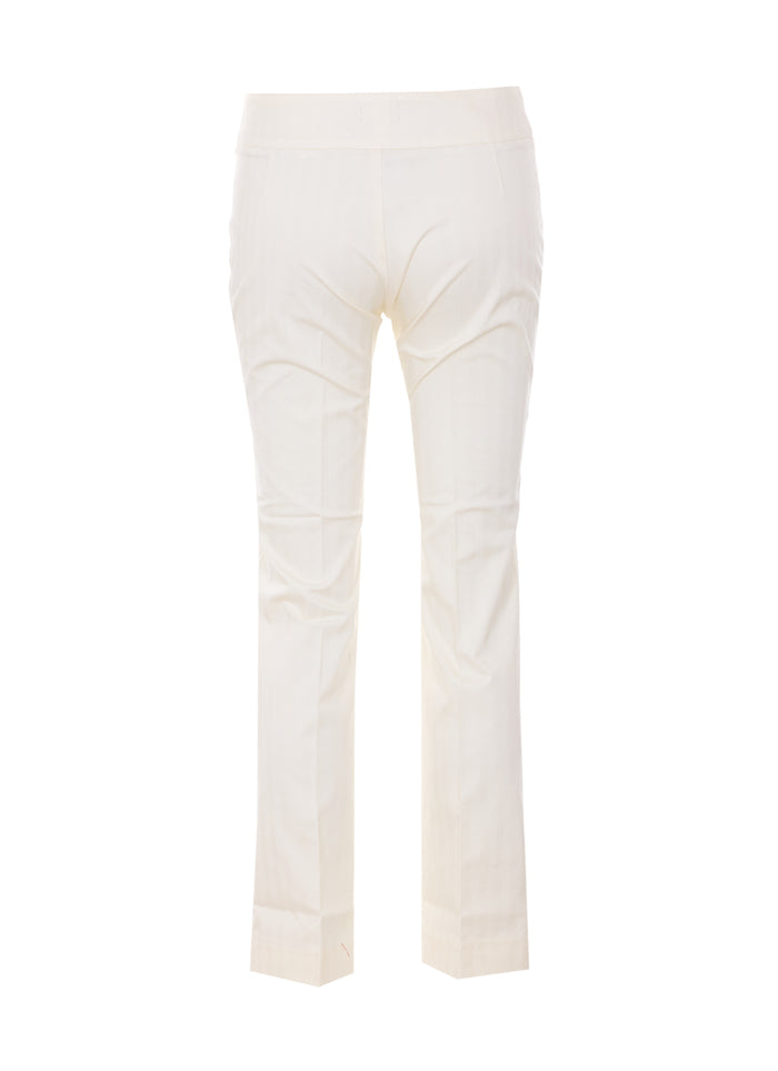 Etro Trousers White Cotton