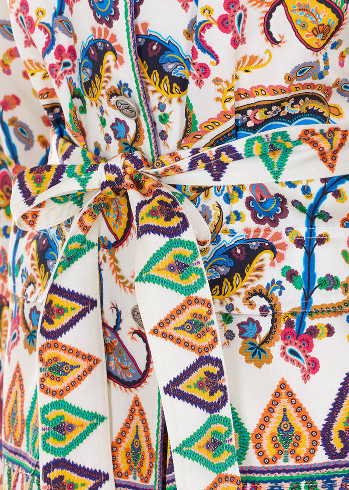 Etro Jackets White Polyester