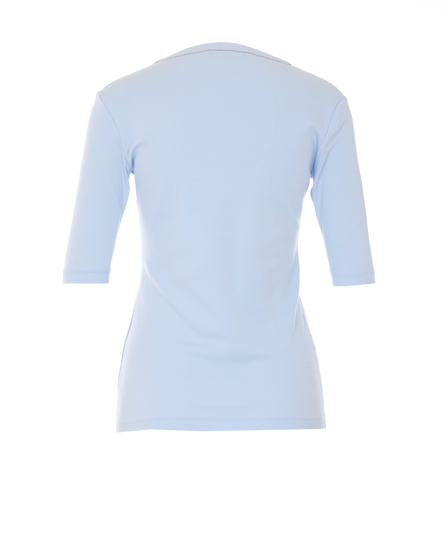 Fabiana Filippi Sweaters Blue Cotton